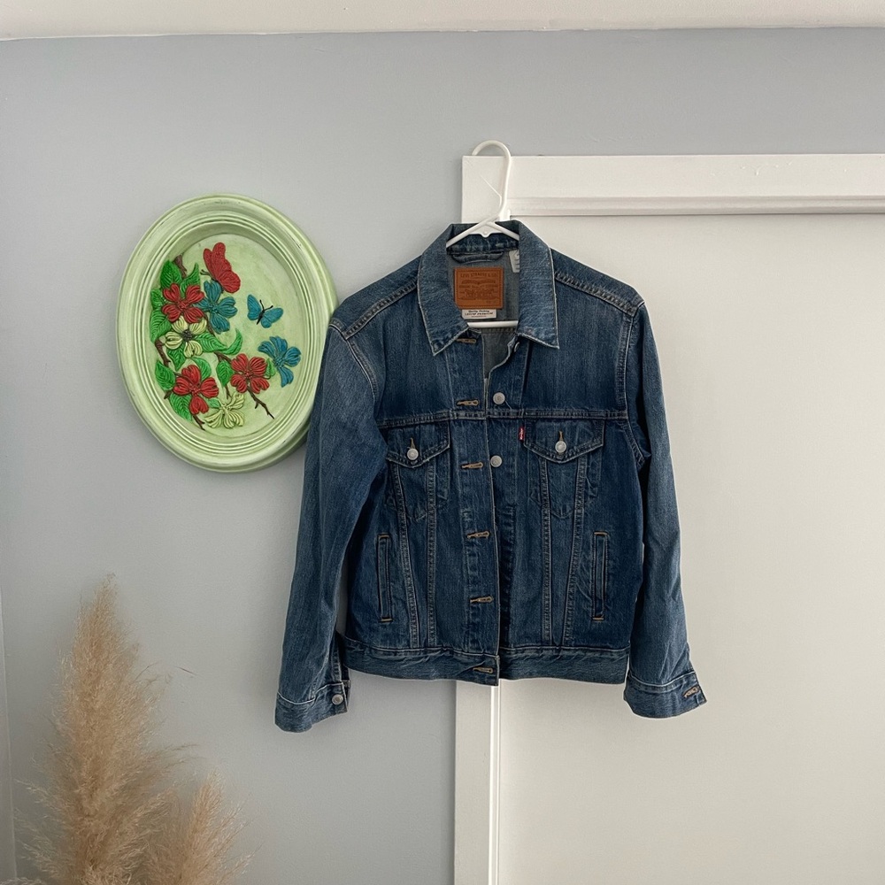 Levis Denim jacket “babe”